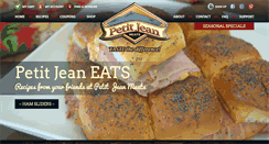 Desktop Screenshot of pjeats.com